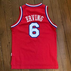Erving youth 76ers jersey